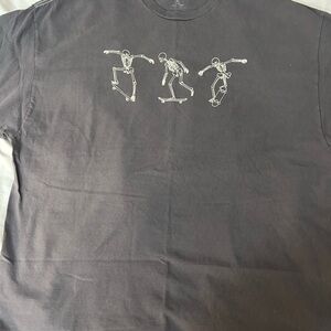 Full Tilt Charcoal Gray T-Shirt
